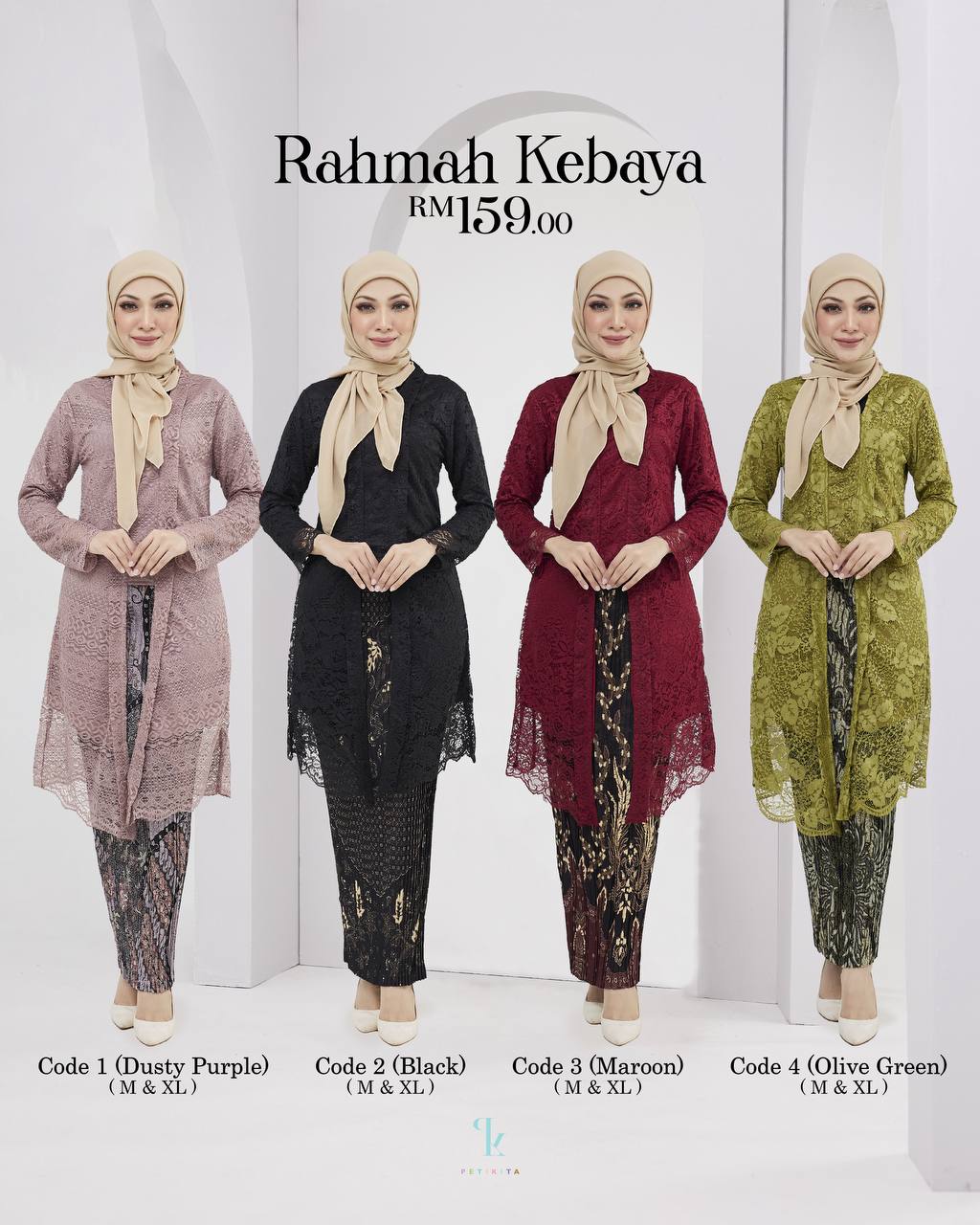 RAHMAH KEBAYA BY PETIKITA RAYA 2023
