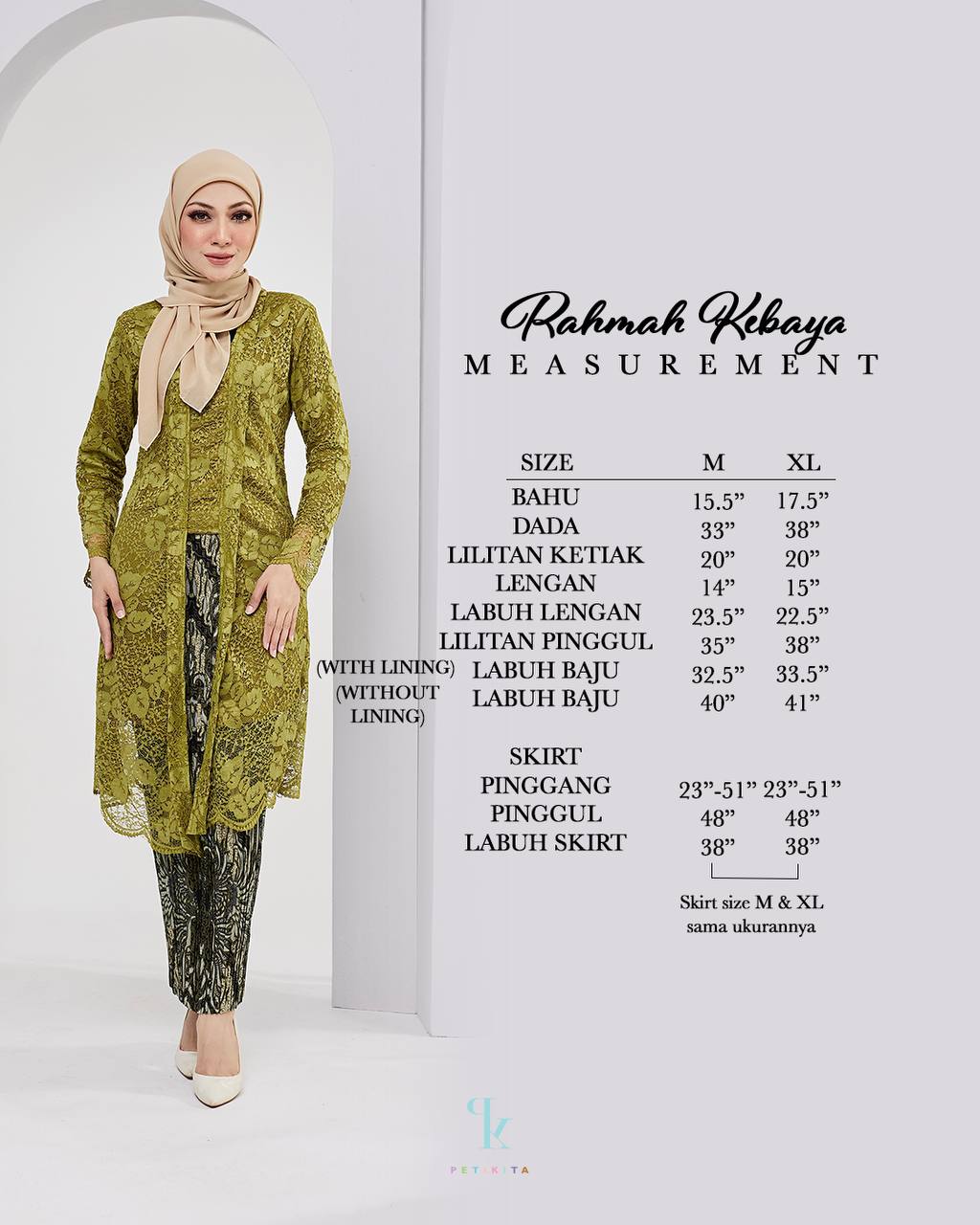 RAHMAH KEBAYA BY PETIKITA RAYA 2023