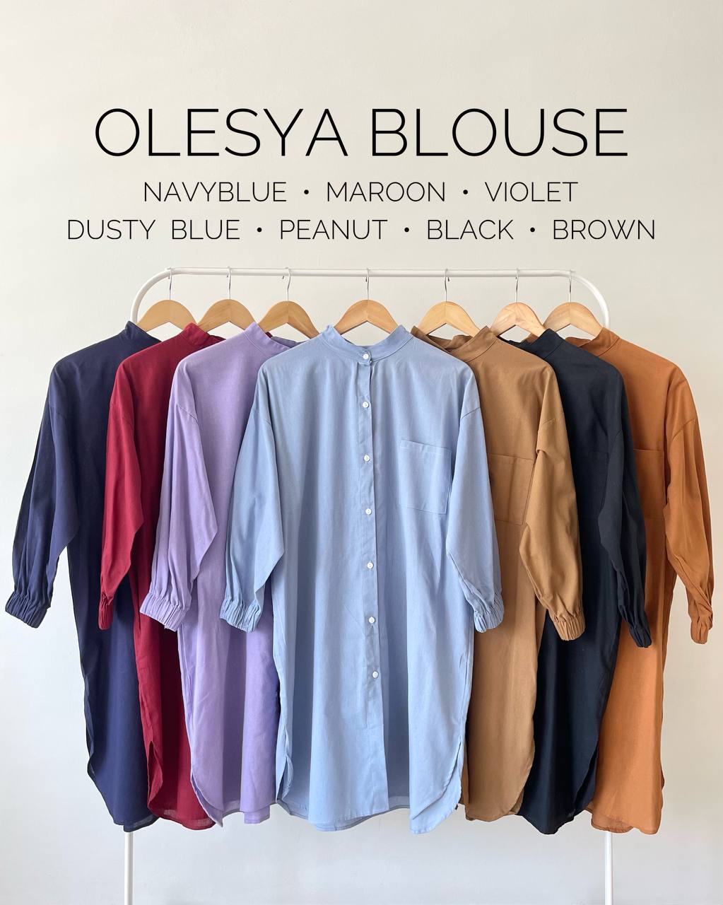 OLESYA BLOUSE BY PETIKITA