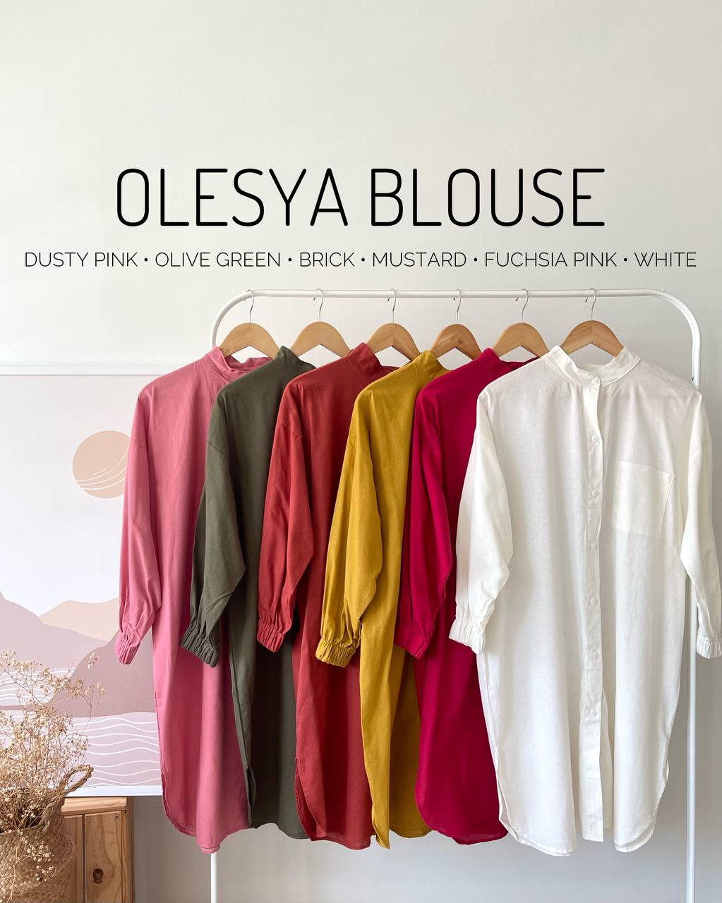 OLESYA BLOUSE BY PETIKITA