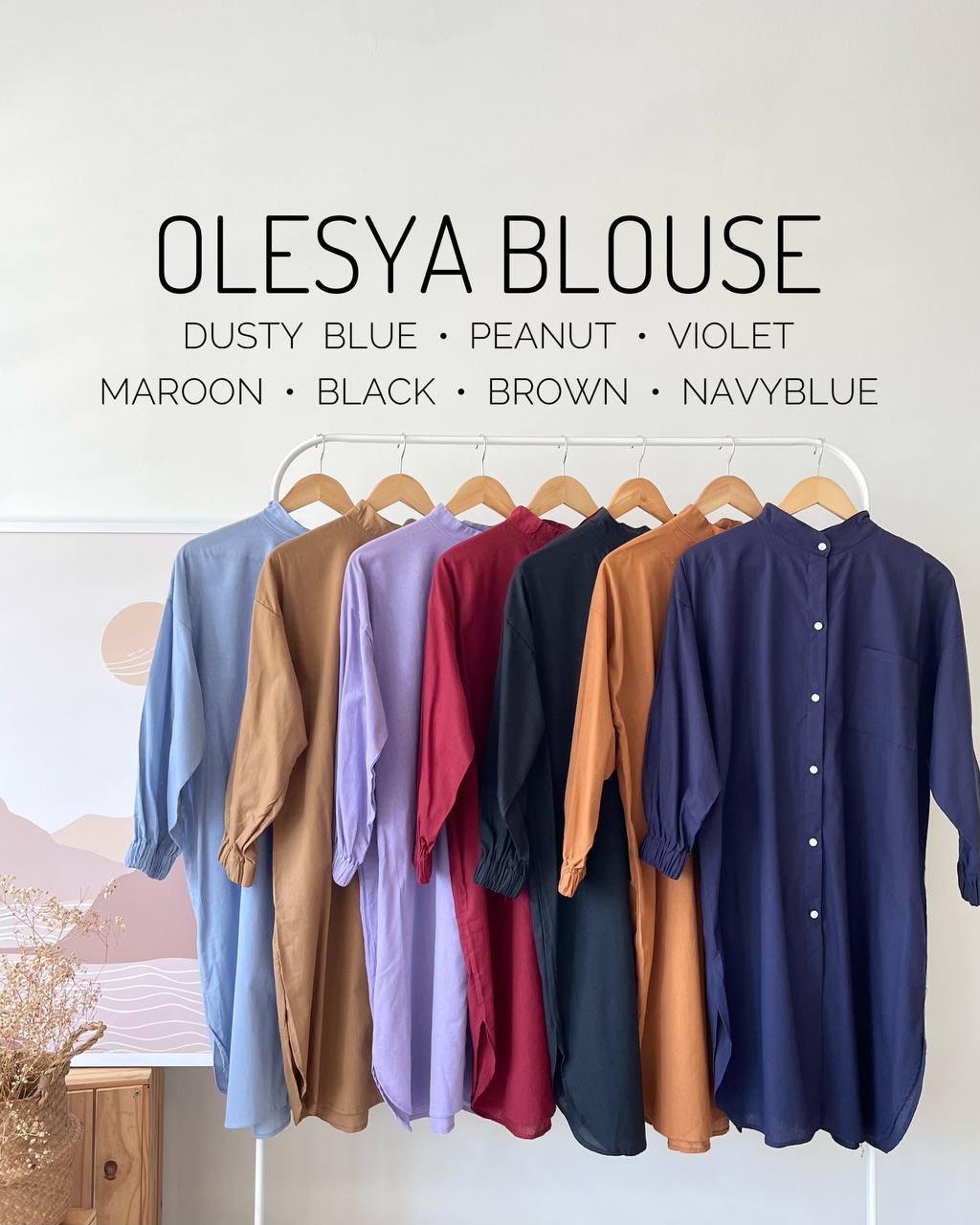 OLESYA BLOUSE BY PETIKITA