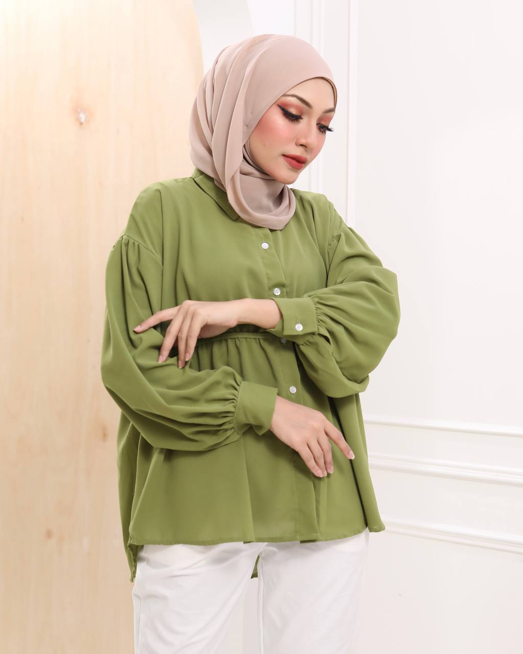 PALOMA BLOUSE BY PETIKITA