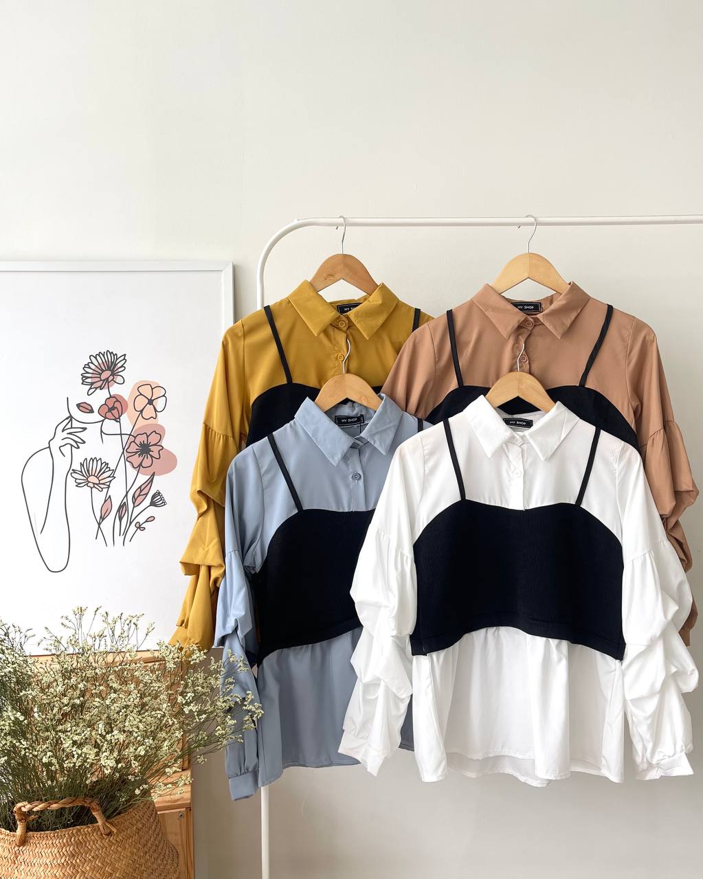 NOUR BLOUSE BY PETIKITA CASUAL