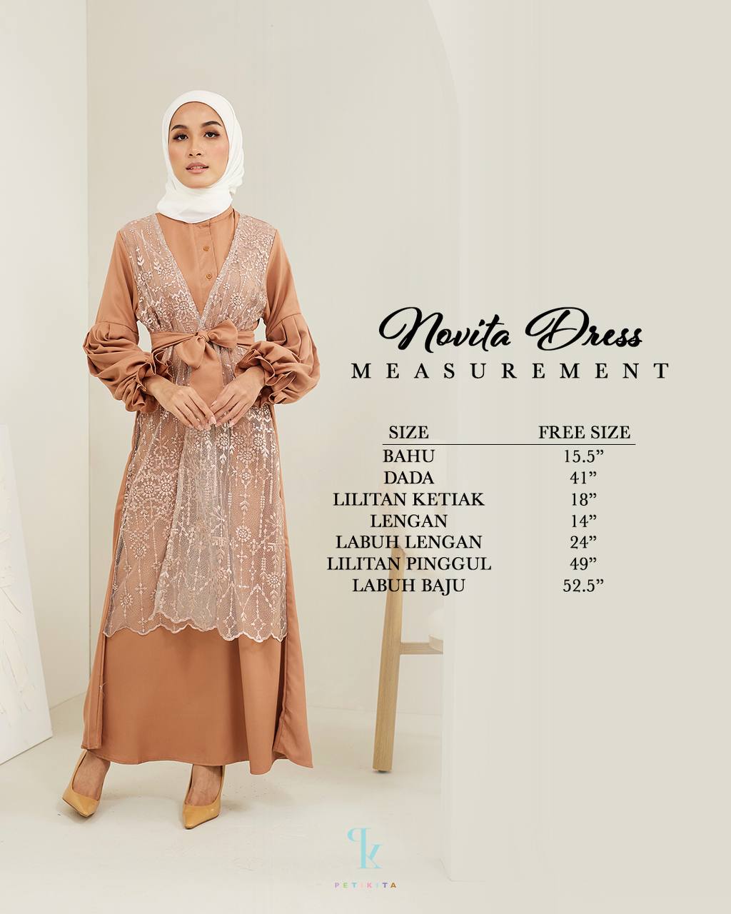 NOVITA DRESS BY PETIKITA CASUAL