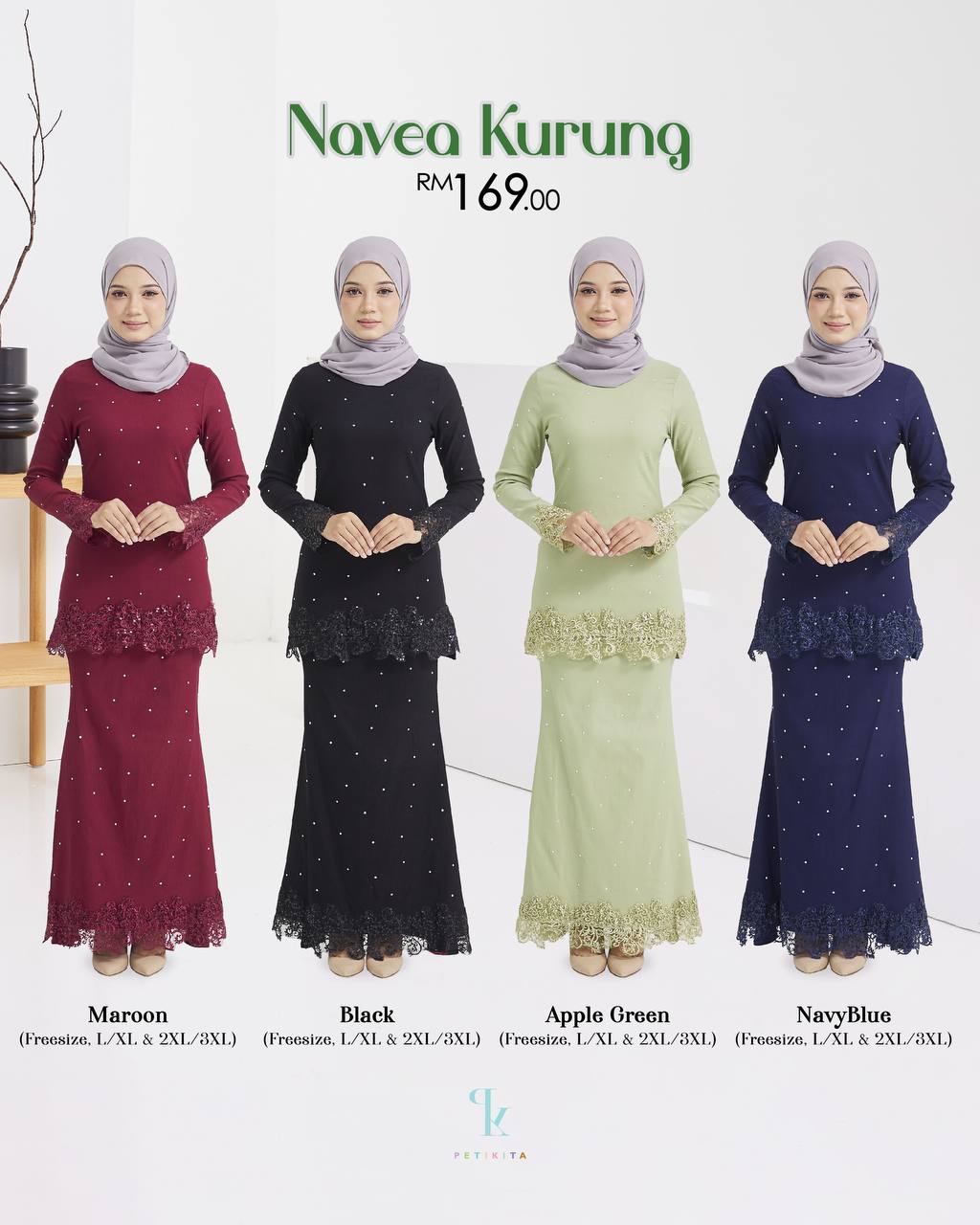 NAVEA KURUNG BY PETIKITA RAYA 2023
