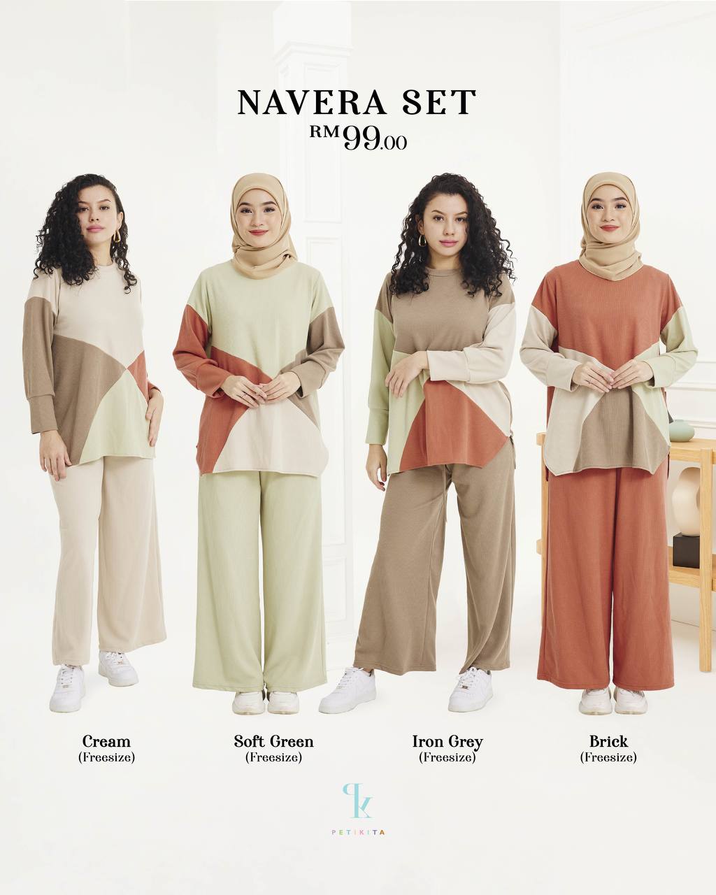 NAVERA SET BY PETIKITA COMFY SET