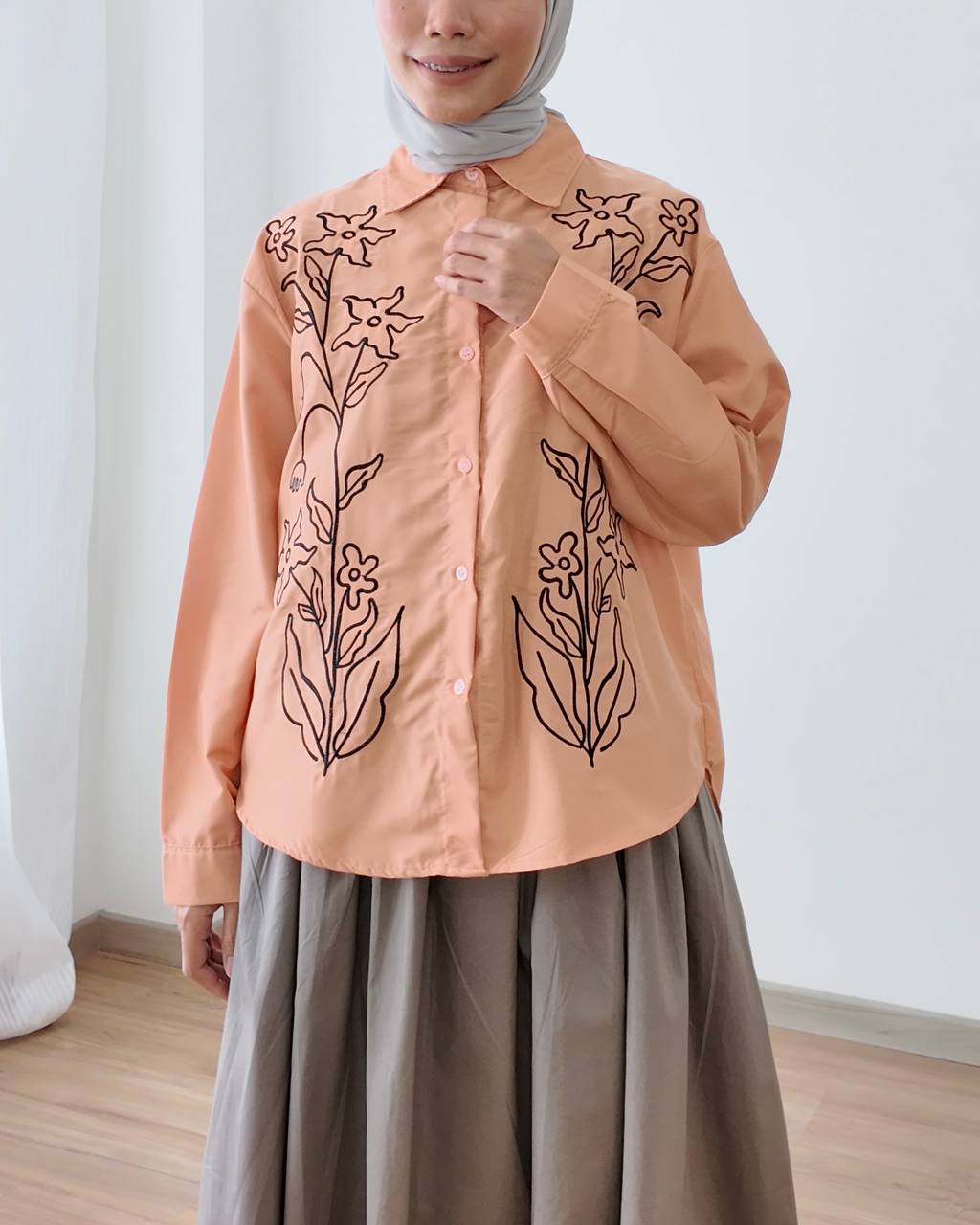 NAIRA BLOUSE BY PETIKITA CASUAL