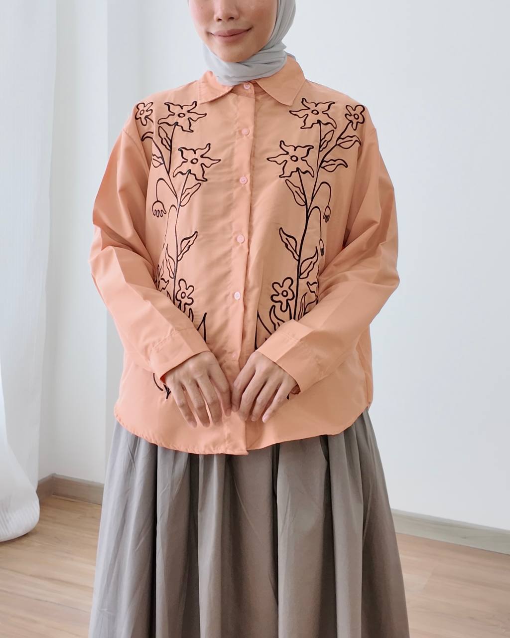 NAIRA BLOUSE BY PETIKITA CASUAL