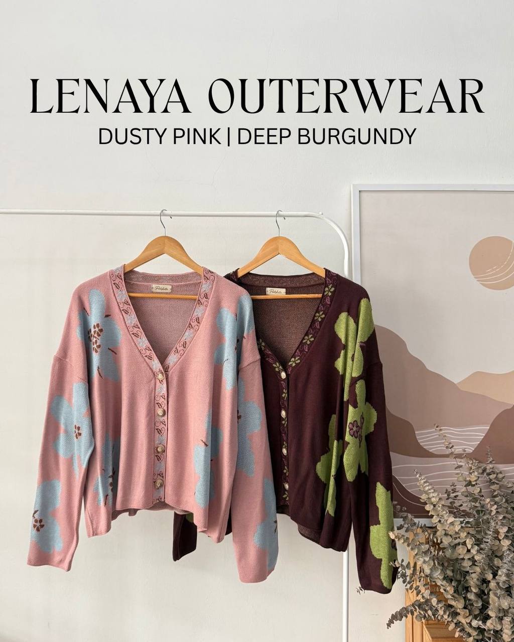 LENAYA OUTERWEAR BY PETIKITA CASUAL