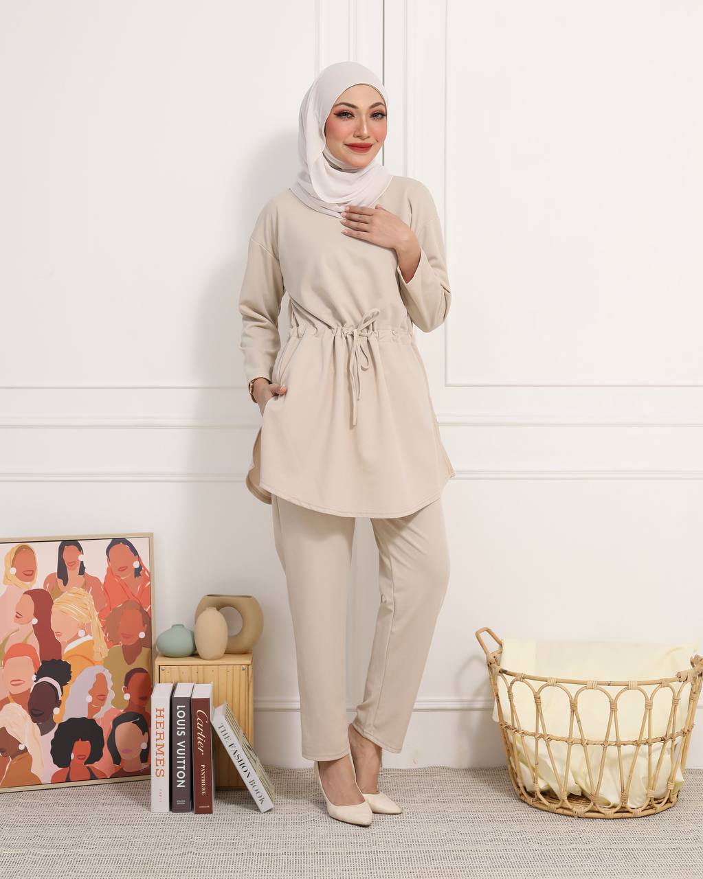 NAKIS SET BY PETIKITA CASUAL