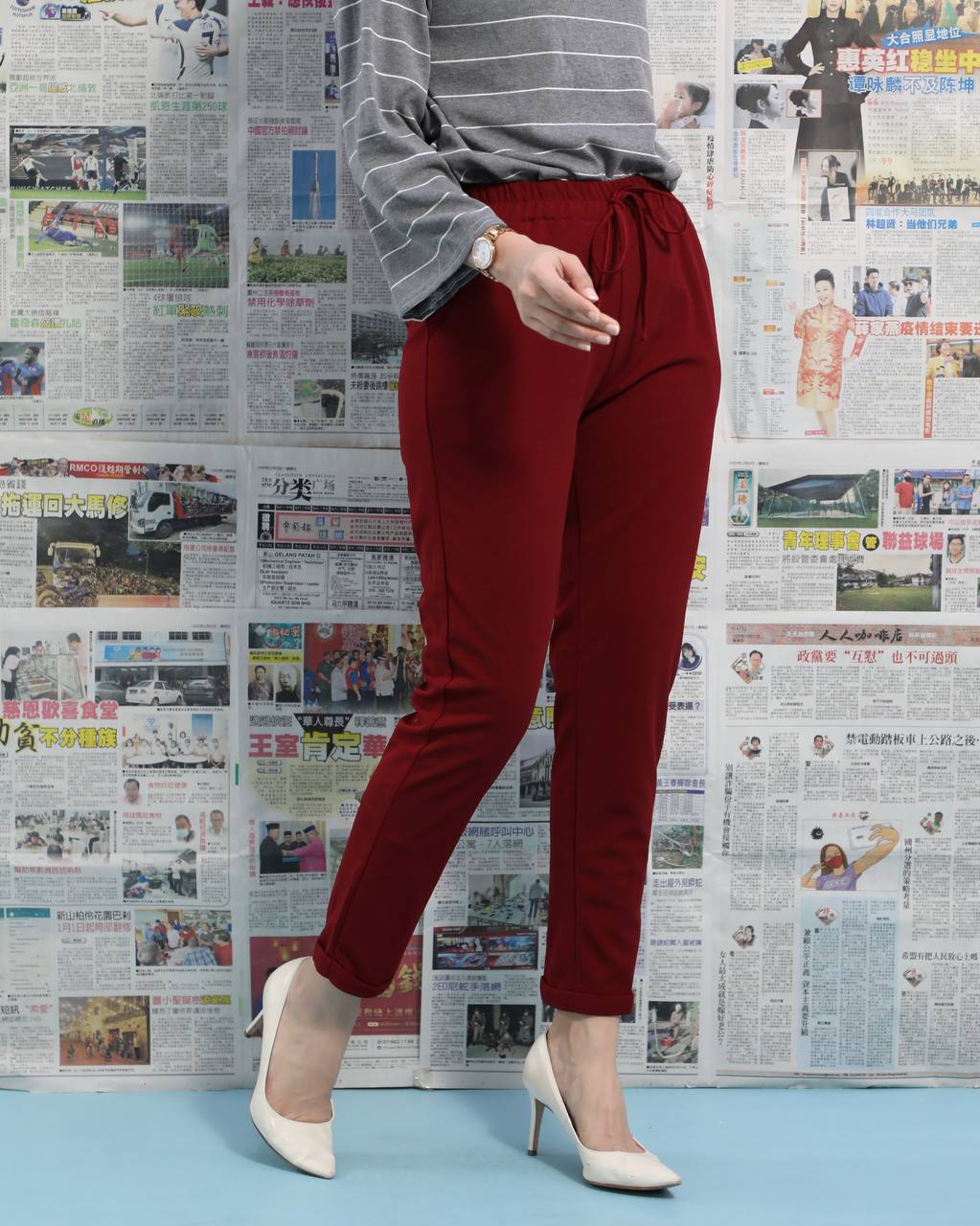 MOBA PANTS BY PETIKITA CASUAL