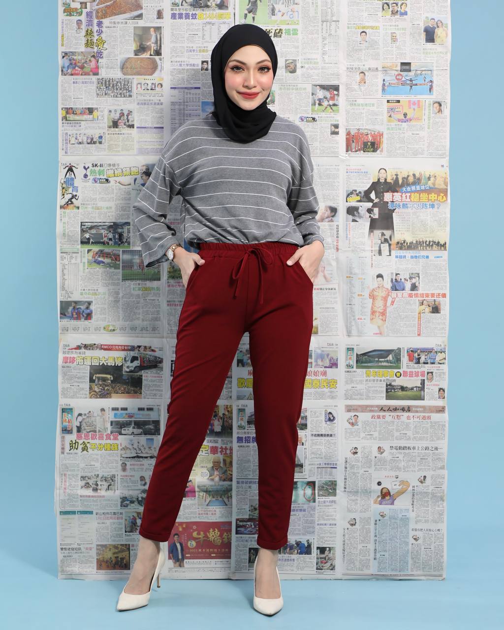 MOBA PANTS BY PETIKITA CASUAL