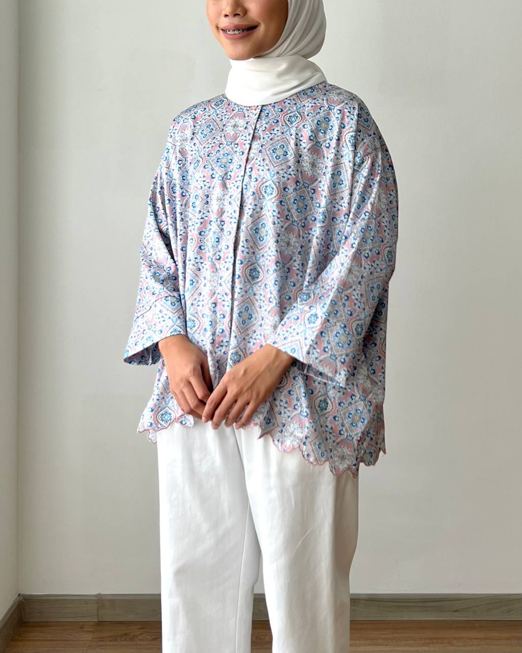 MIMMO BLOUSE BY PETIKITAAAAA