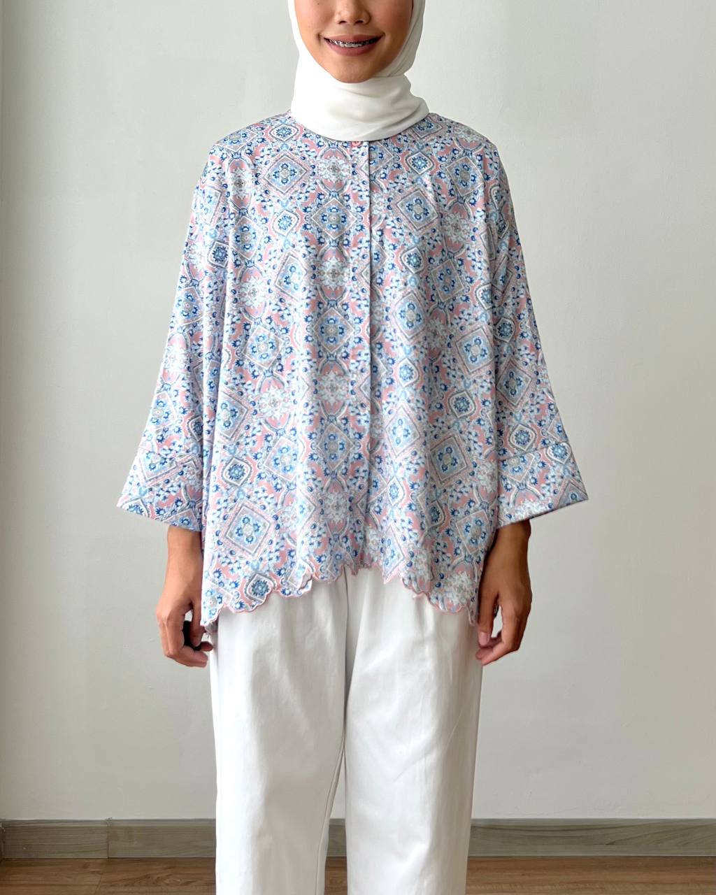 MIMMO BLOUSE BY PETIKITAAAAA
