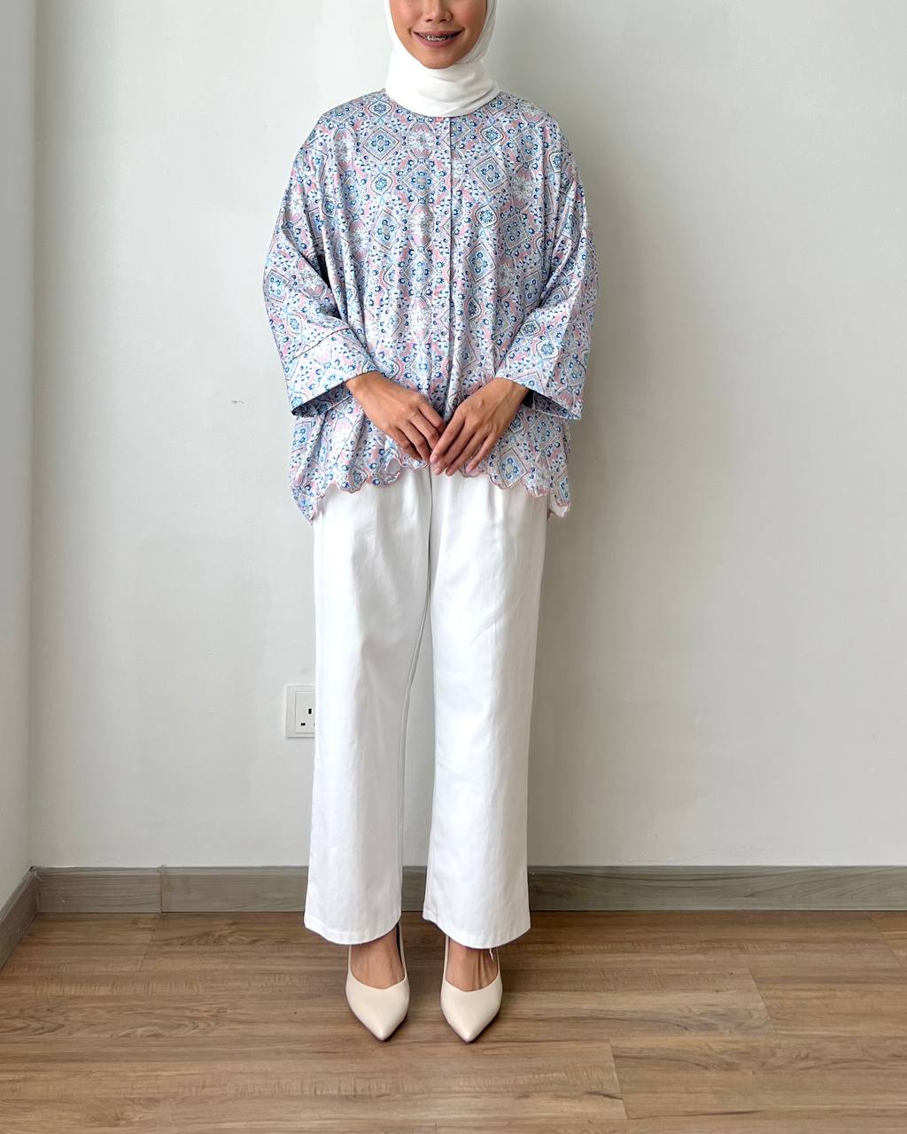 MIMMO BLOUSE BY PETIKITAAAAA