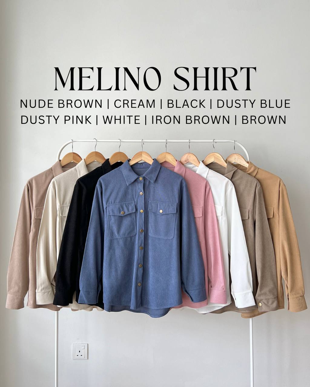 MELINO SHIRT BY PETIKITAAAAA