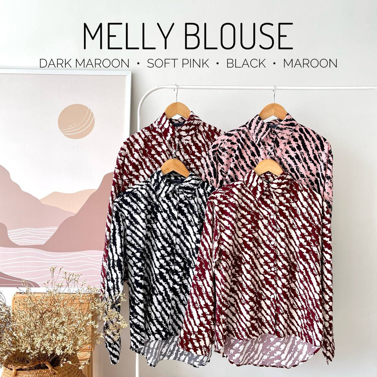 MELLY BLOUSE BY PETIKITA CASUAL