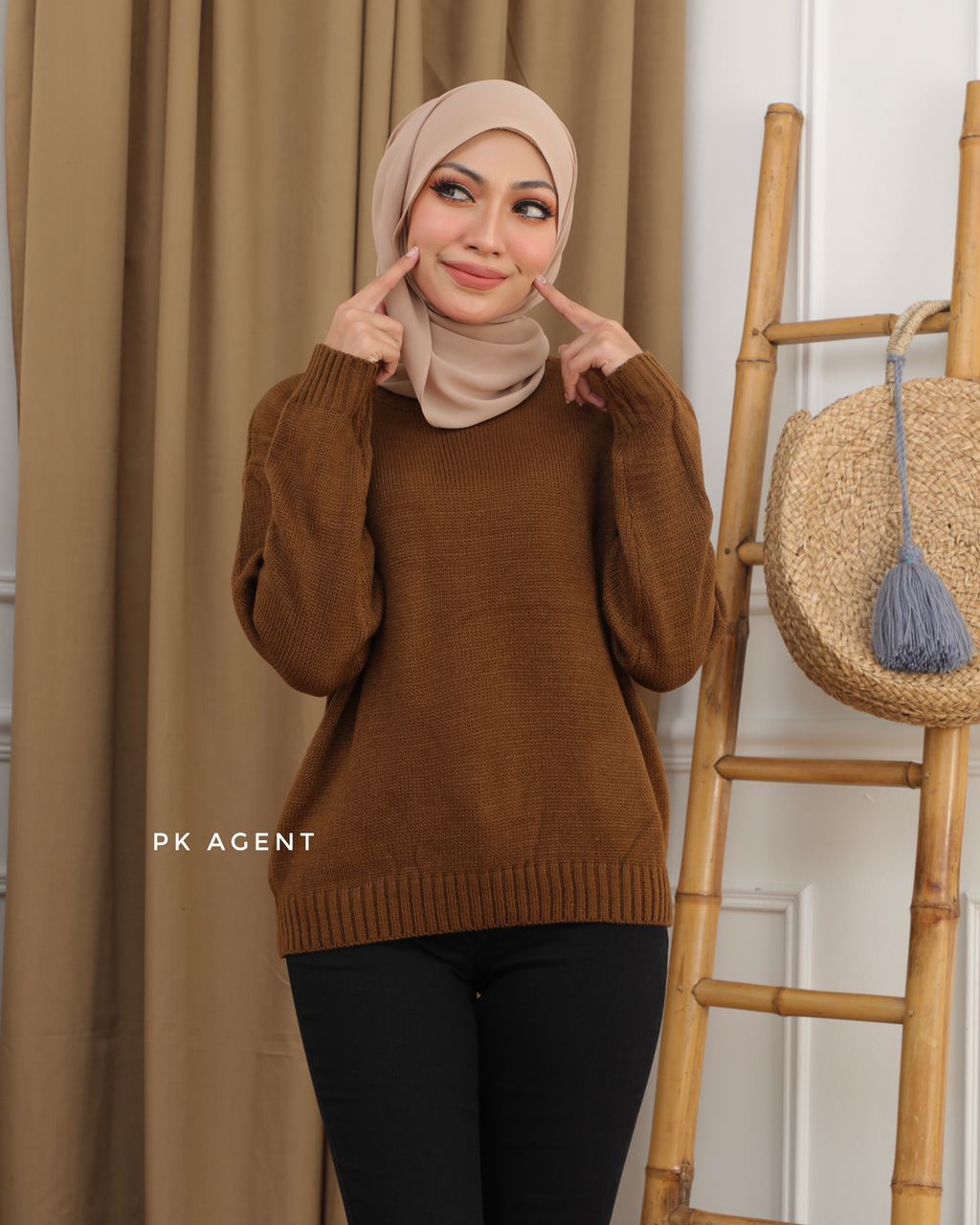 KRISSY KNIT TOPS BY PETIKITA CASUAL