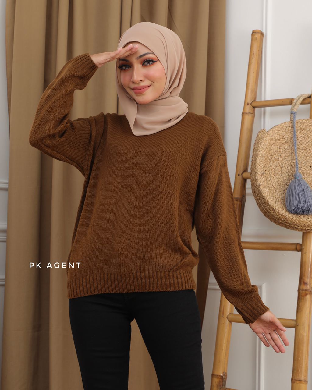 KRISSY KNIT TOPS BY PETIKITA CASUAL