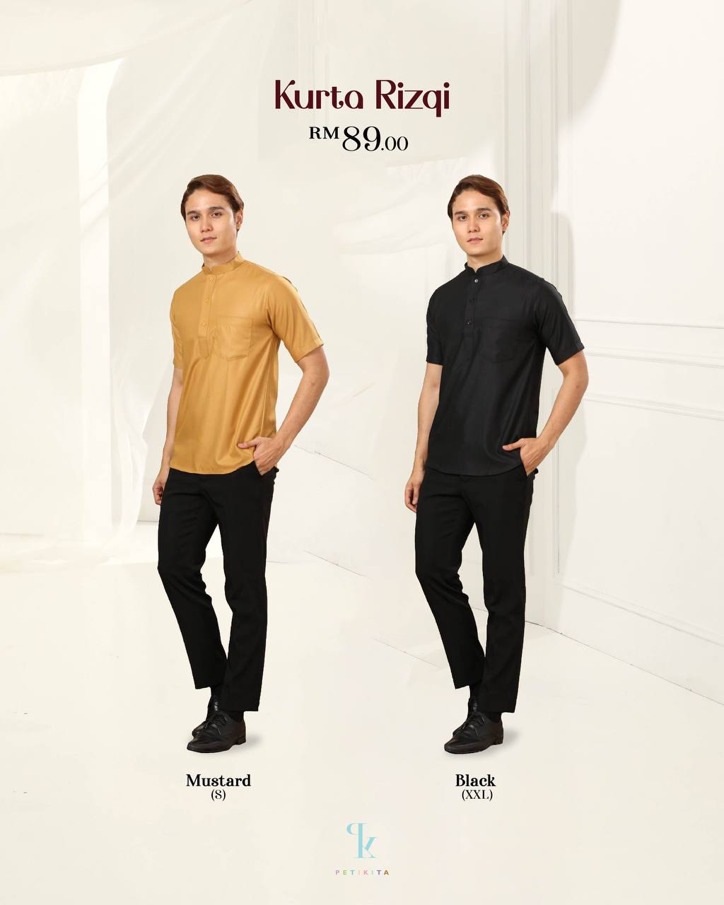 KURTA RIZQI BY PETIKITA RAYA