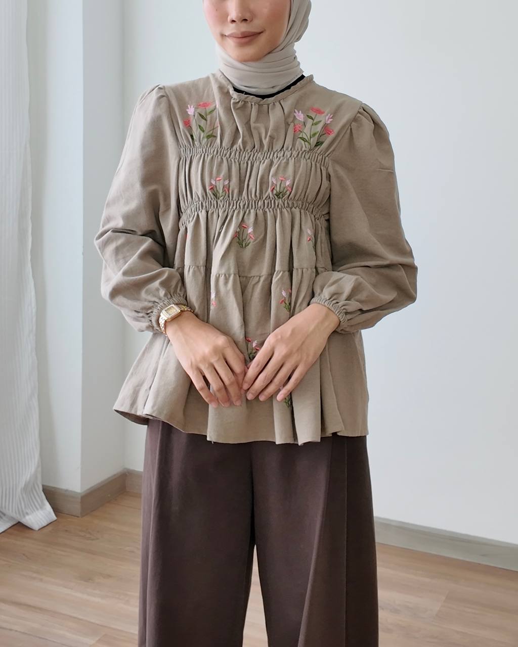 LALITA BLOUSE BY PETIKITA CASUAL
