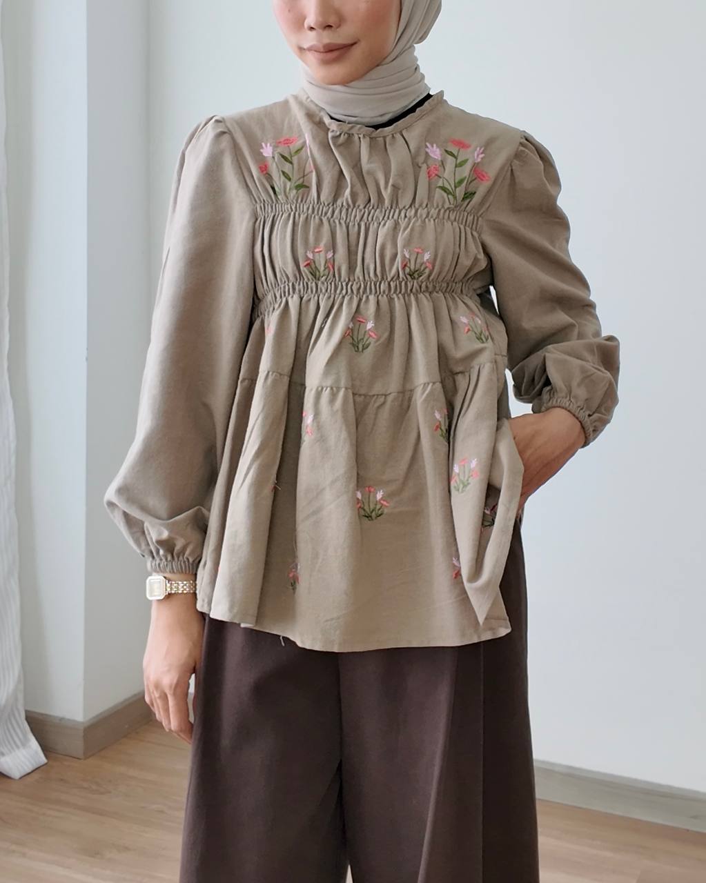 LALITA BLOUSE BY PETIKITA CASUAL
