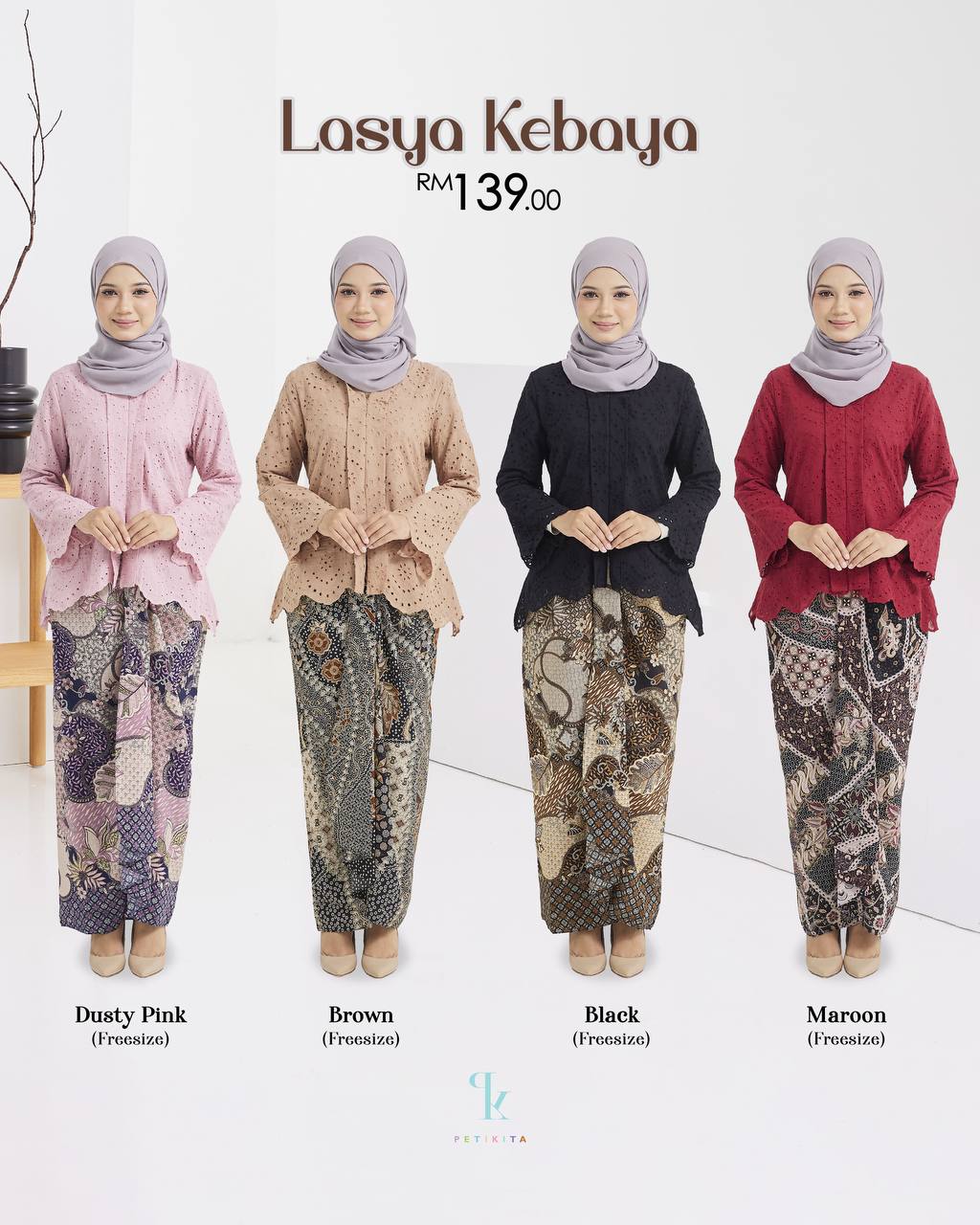 LASYA KEBAYA BY PETIKITA RAYA 2023