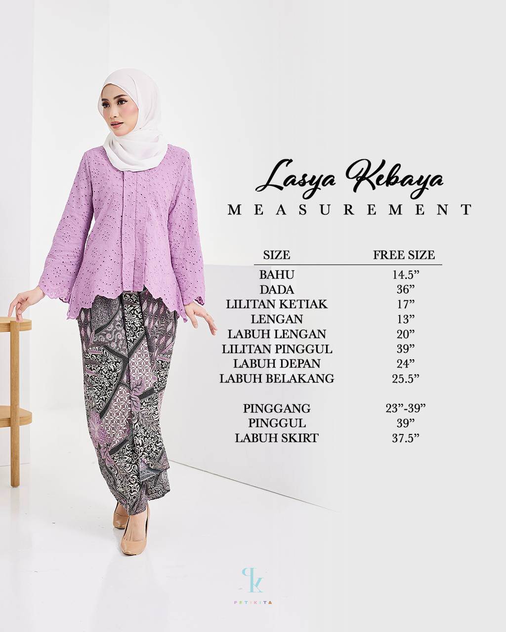 LASYA KEBAYA BY PETIKITA RAYA 2023