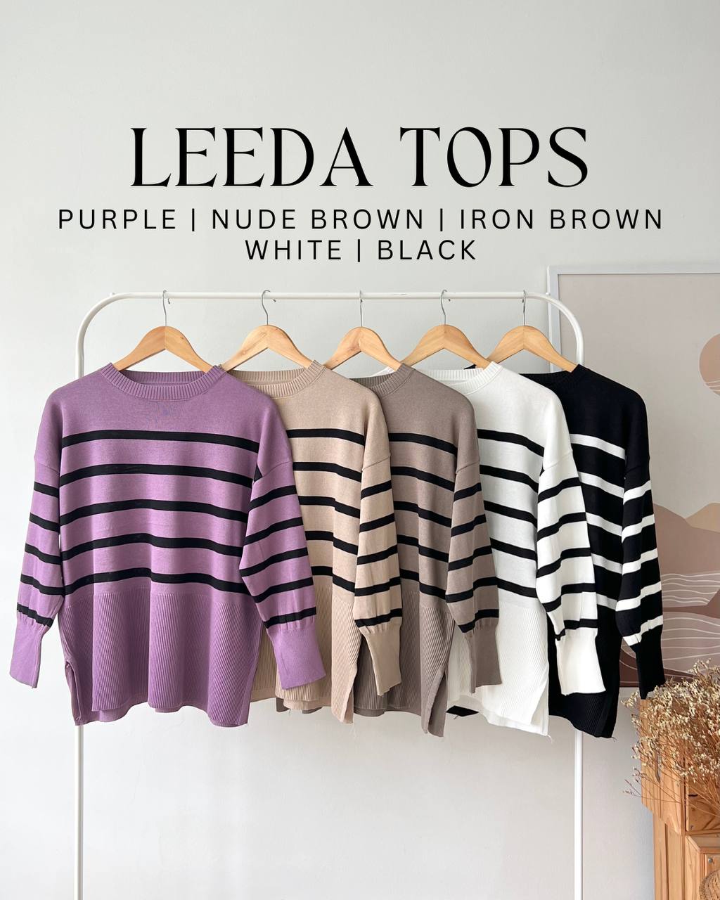 LEEDA TOPS BY PETIKITAAAA
