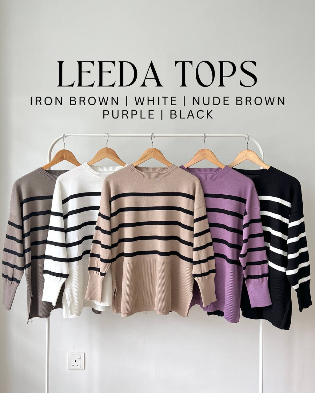 LEEDA TOPS BY PETIKITAAAA