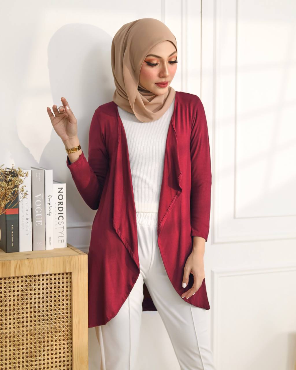 LENA CARDIGAN BY PETIKITA