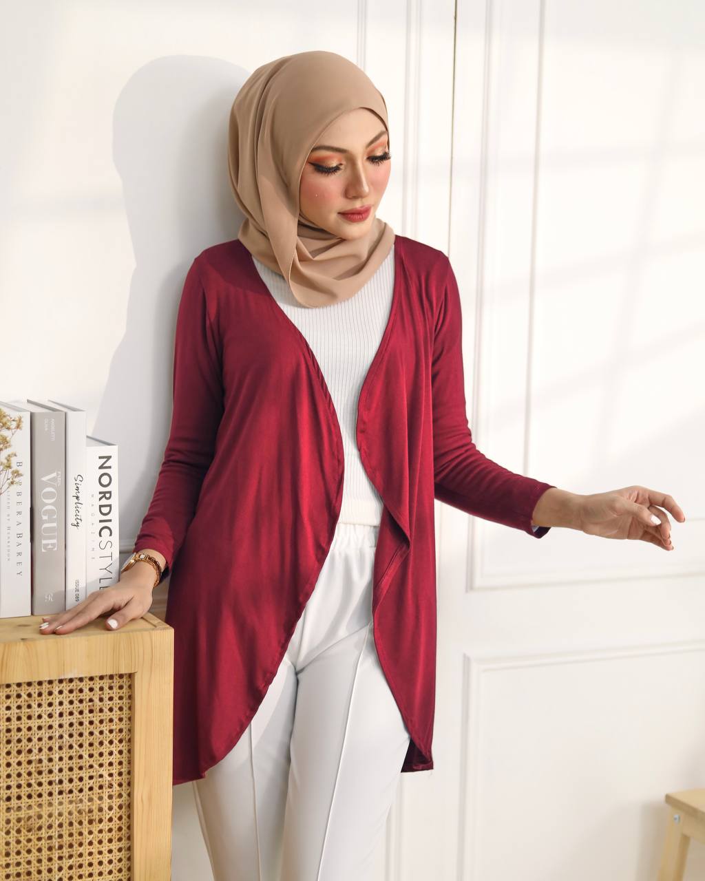 LENA CARDIGAN BY PETIKITA
