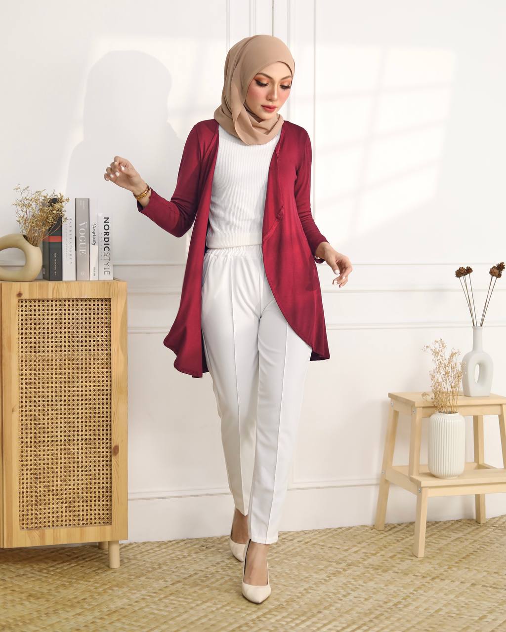 LENA CARDIGAN BY PETIKITA