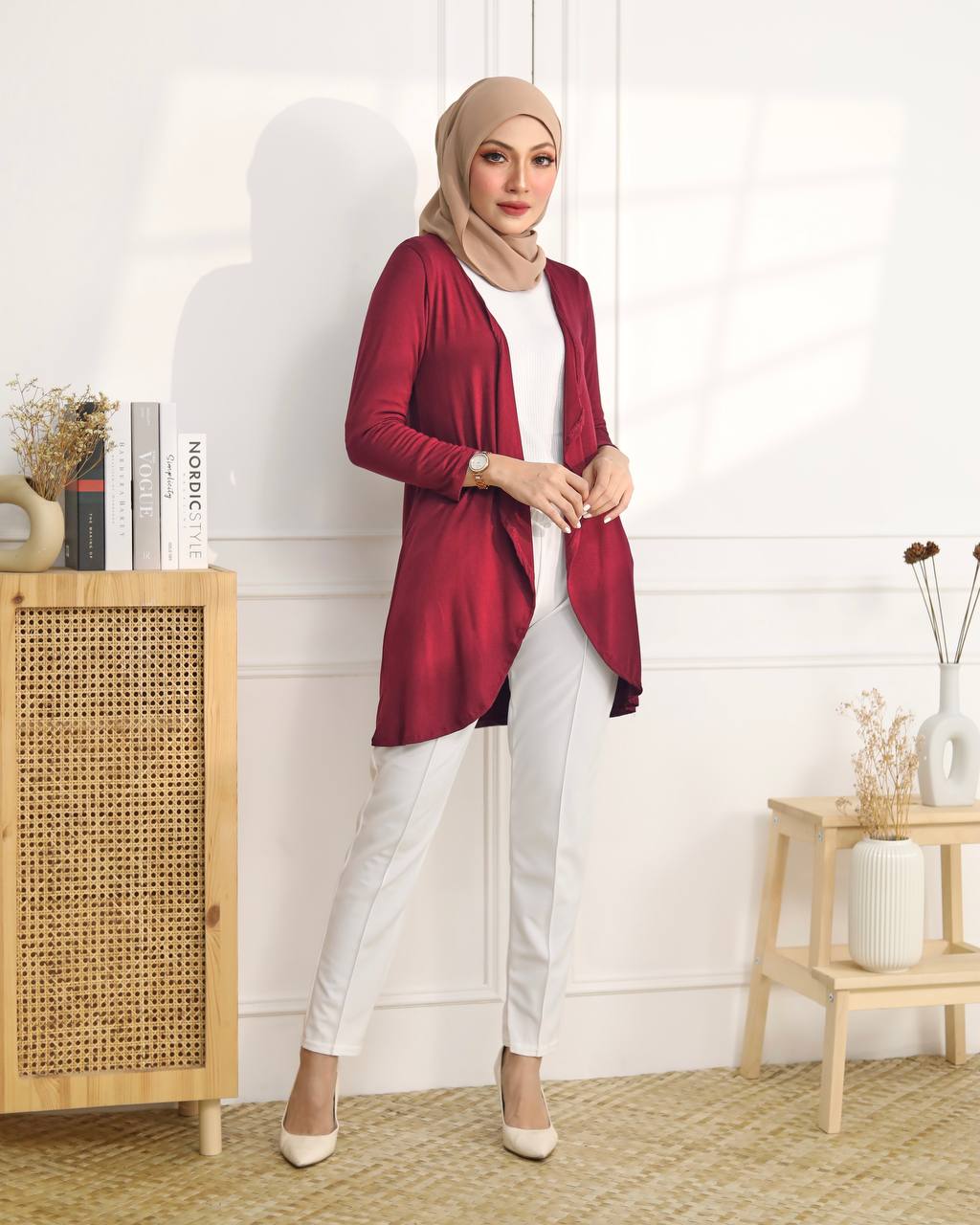 LENA CARDIGAN BY PETIKITA