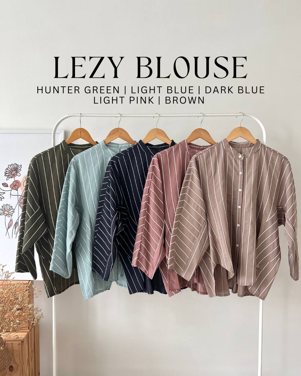 LEZY BLOUSE BY PETIKITA CASUAL