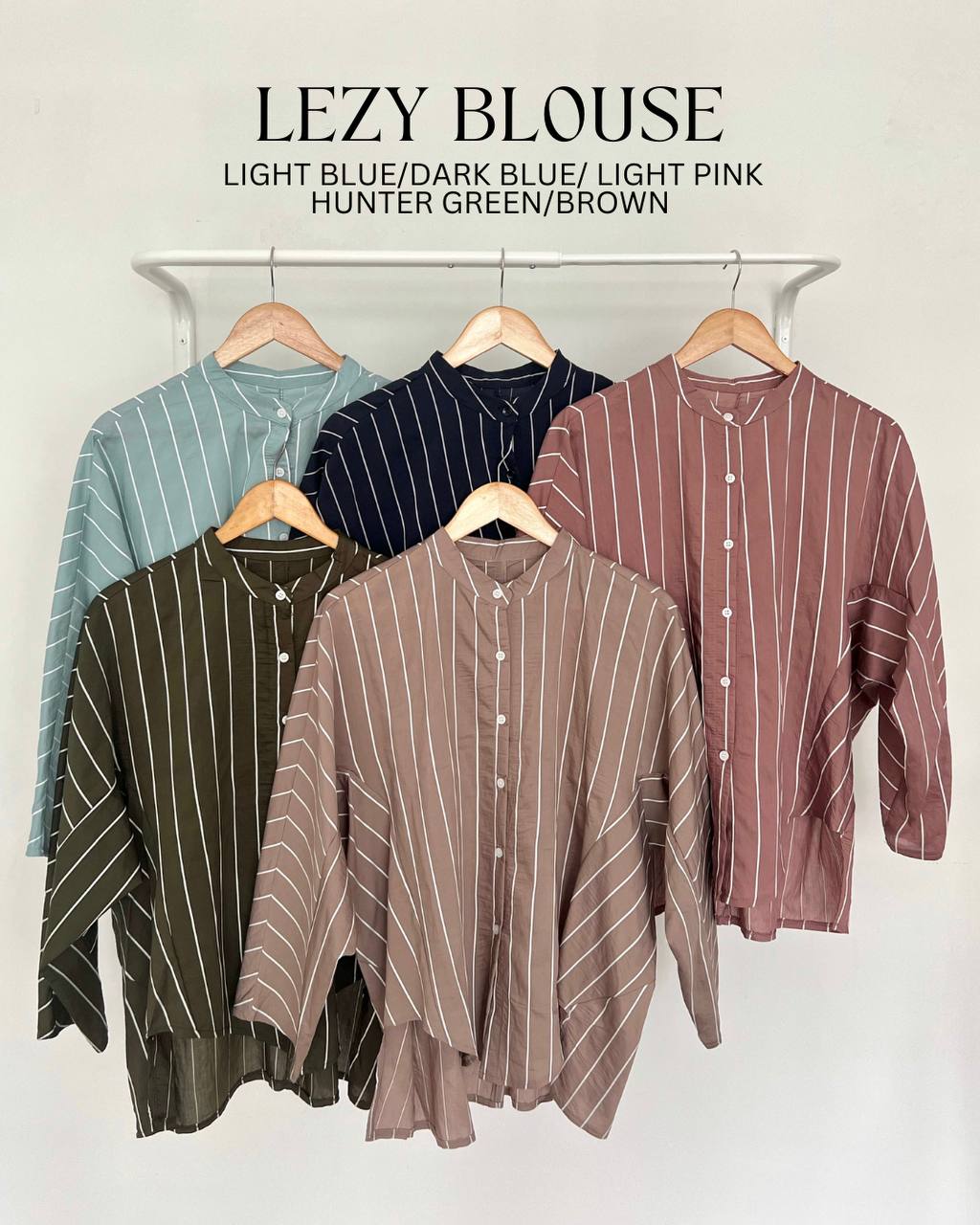 LEZY BLOUSE BY PETIKITA CASUAL