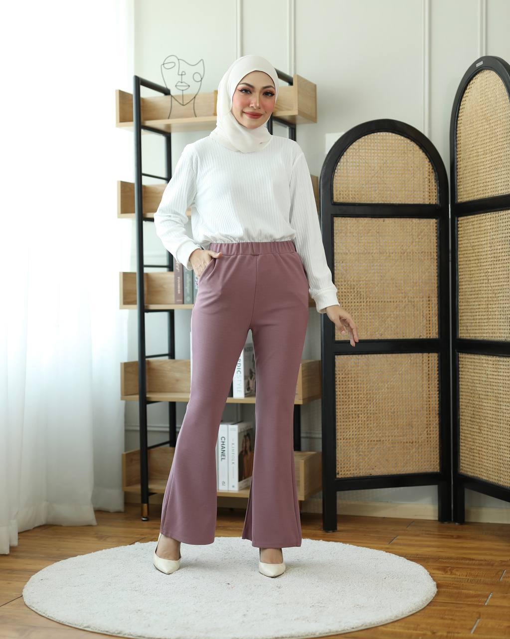 LILANA PANTS BY PETIKITA CASUAL