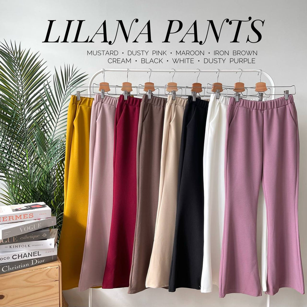 LILANA PANTS BY PETIKITA CASUAL