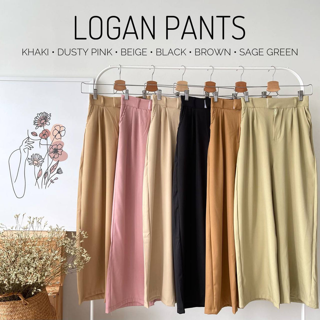 LOGAN PANTS  BY PETIKITA CASUAL