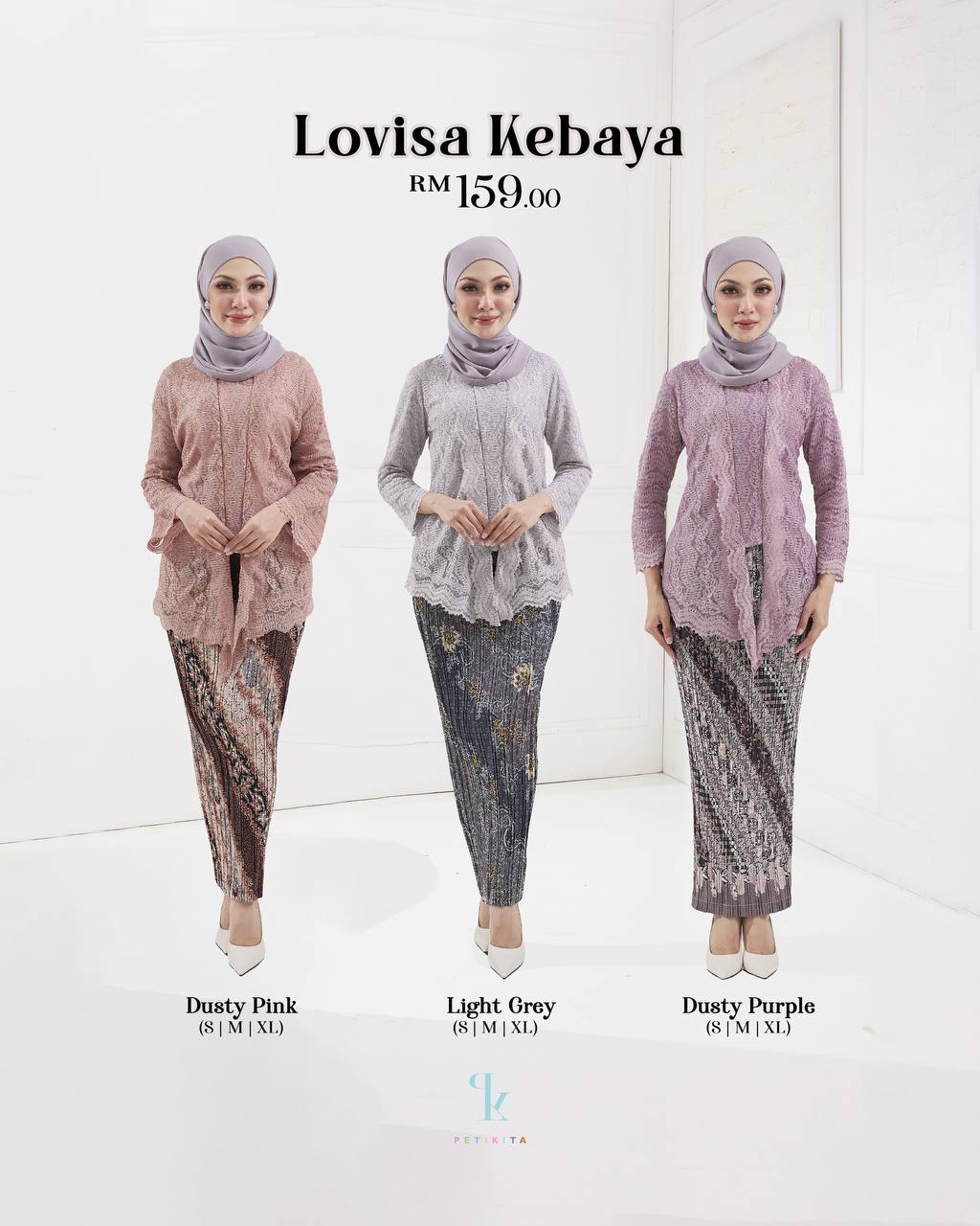 LOVISA KEBAYA BY PETIKITA RAYA 2023
