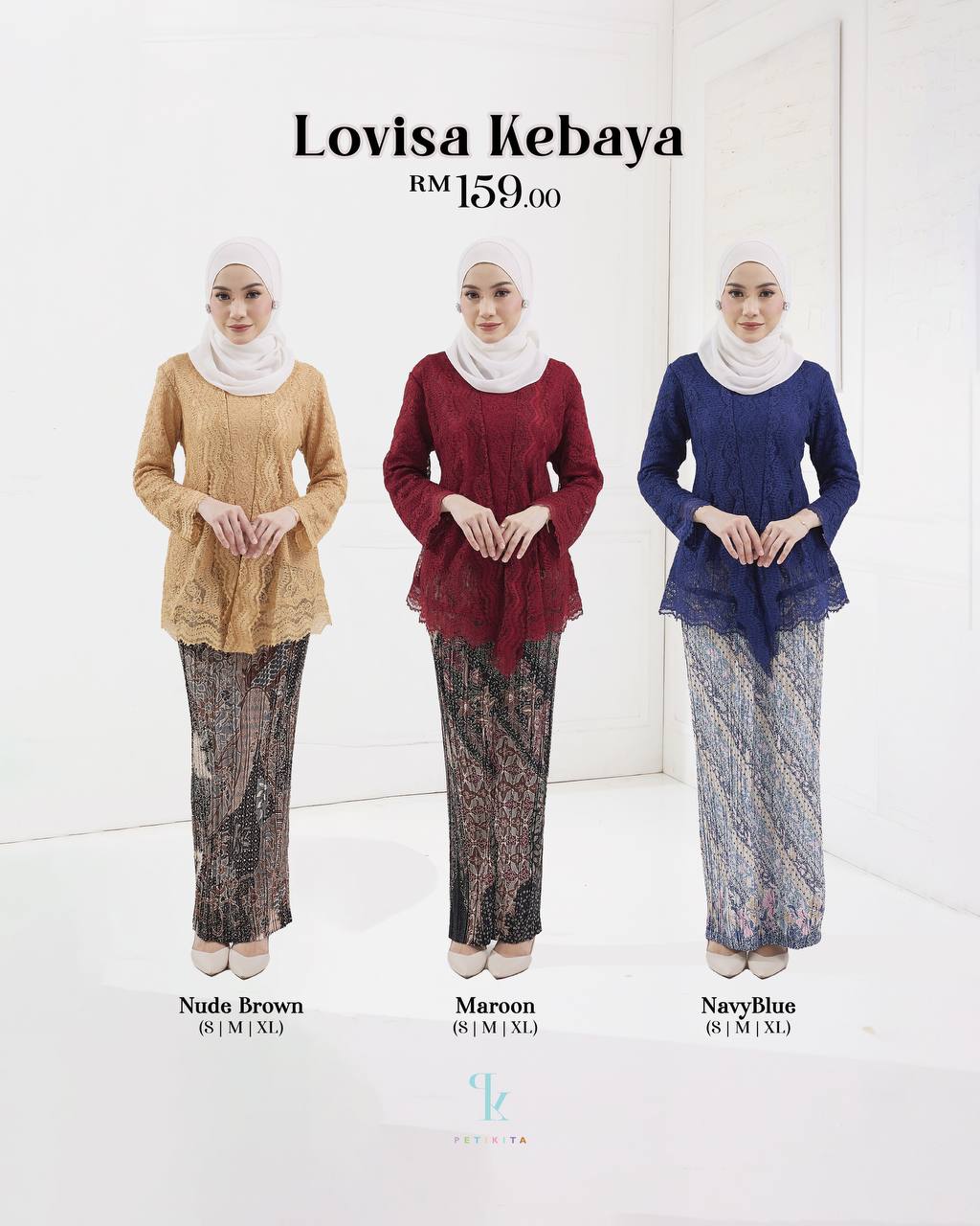 LOVISA KEBAYA BY PETIKITA RAYA 2023