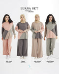 LUANA SET BY PETIKITA COMFY SET