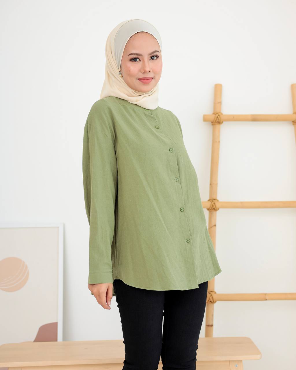 KAMONA BLOUSE BY PETIKITA CASUAL