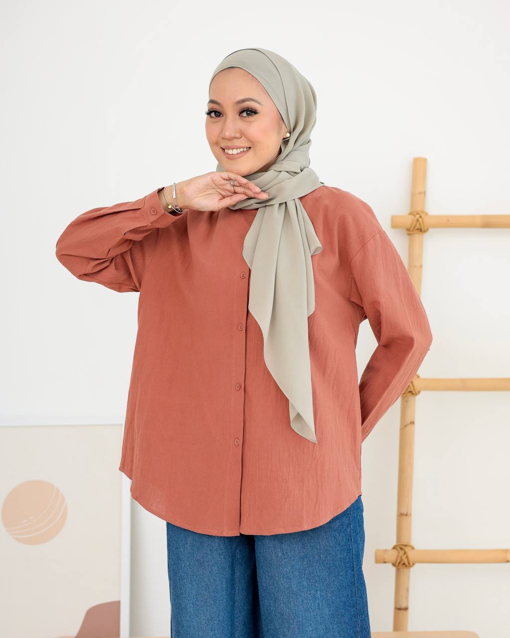 KAMONA BLOUSE BY PETIKITA CASUAL