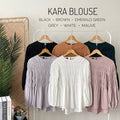 KARA BLOUSE  BY PETIKITA CASUAL