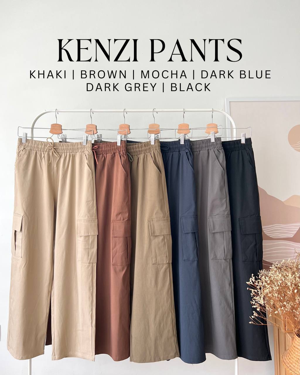 KENZI PANTS BY PETIKITA