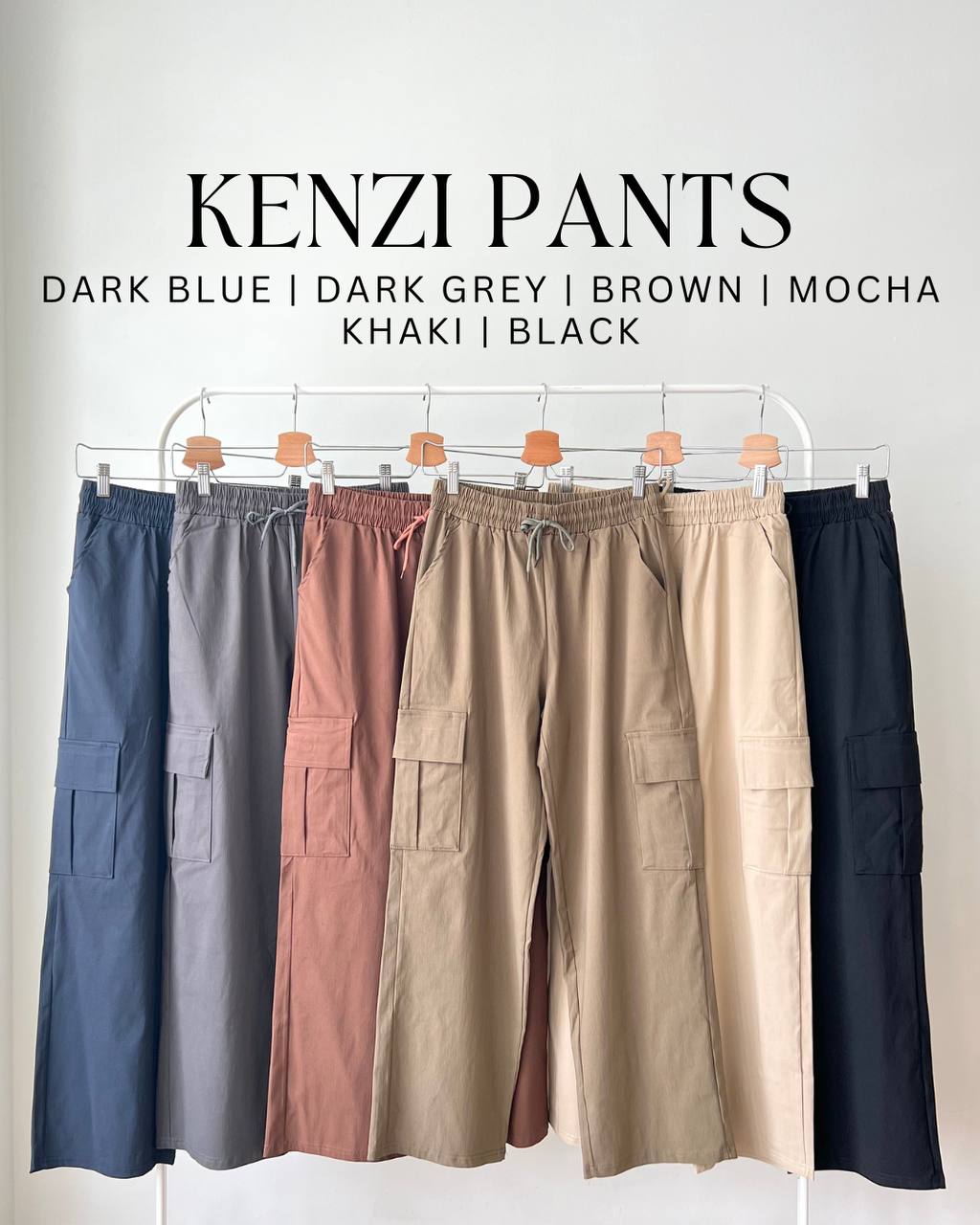 KENZI PANTS BY PETIKITA