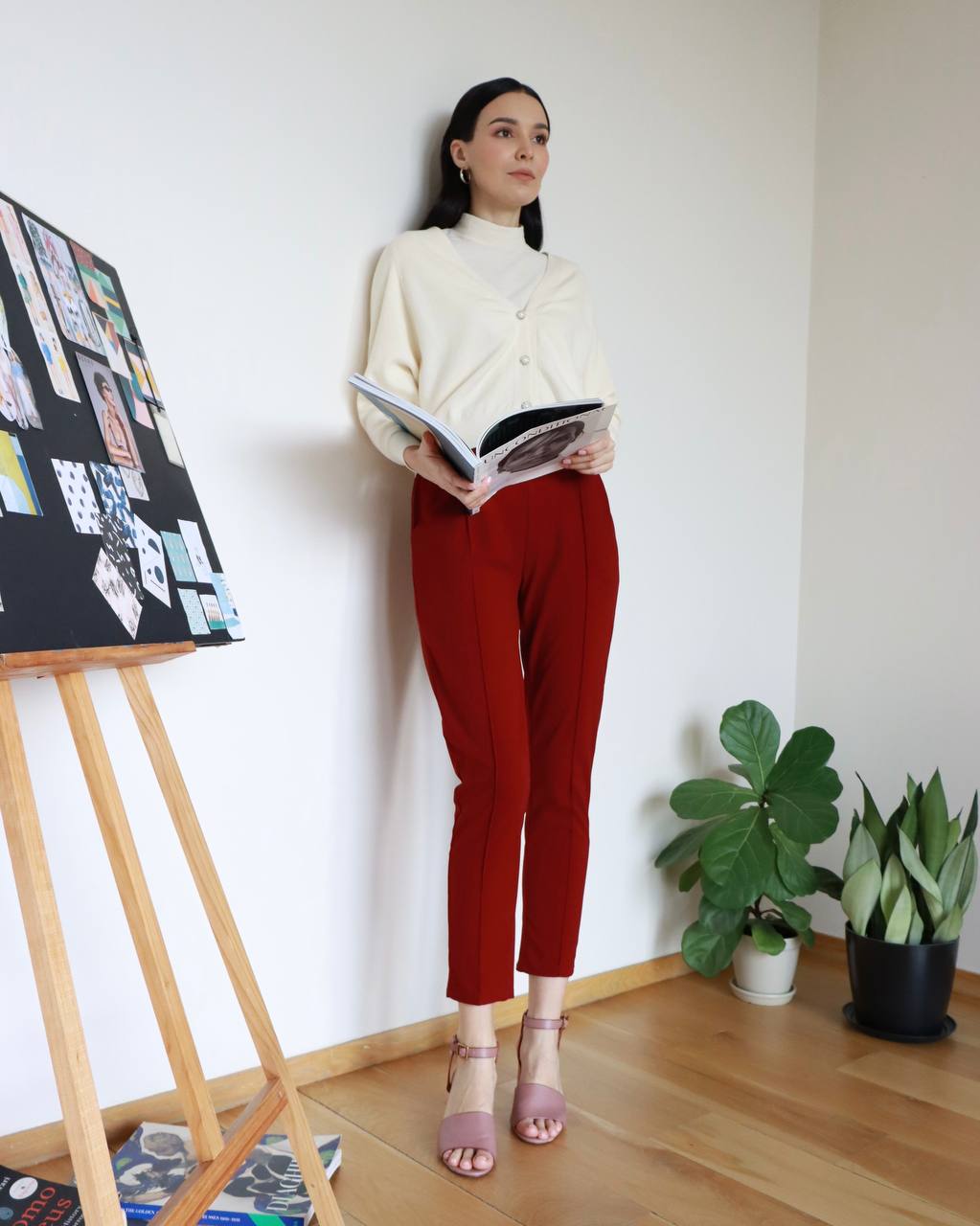 KESHI PANTS BY PETIKITA CASUAL