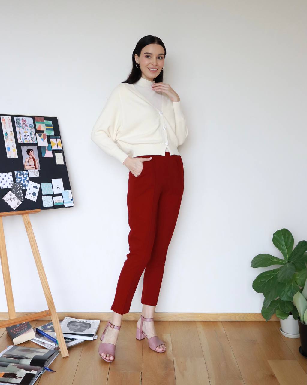 KESHI PANTS BY PETIKITA CASUAL