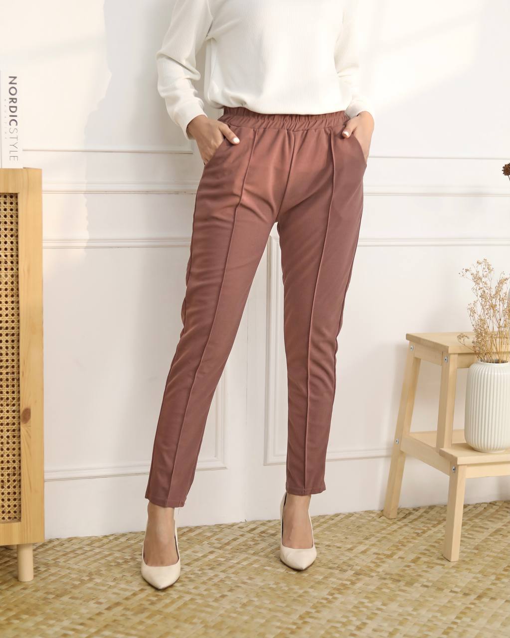KESHI PANTS BY PETIKITA CASUAL